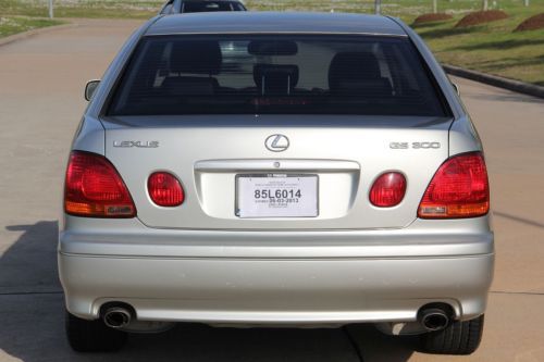 2002 LEXUS GS300,TX VEHICLE,RUST FREE,NON SMOKER,CLEAN TITLE, US $7,990.00, image 8