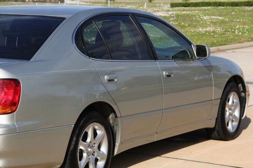 2002 LEXUS GS300,TX VEHICLE,RUST FREE,NON SMOKER,CLEAN TITLE, US $7,990.00, image 9