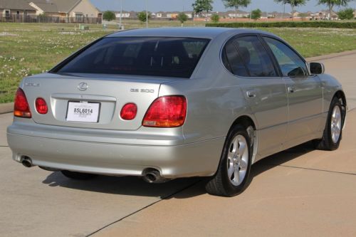 2002 LEXUS GS300,TX VEHICLE,RUST FREE,NON SMOKER,CLEAN TITLE, US $7,990.00, image 10