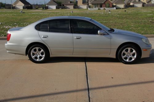 2002 LEXUS GS300,TX VEHICLE,RUST FREE,NON SMOKER,CLEAN TITLE, US $7,990.00, image 11
