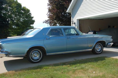 1964 chrysler new yorker 4dr sedan. vc3 340 hp 413 cid.