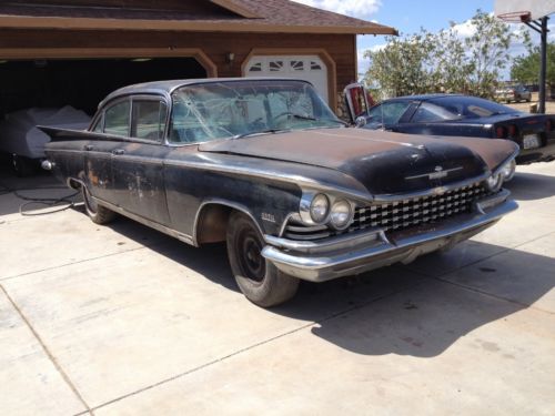 1959 buick electra 4 door for restoration-they don&#039;t make &#039;em like this anymore!