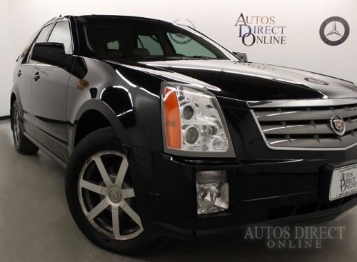 We finance 04 srx v6 1 owner cleancarfax heated leather seats 6cd panoramic roof