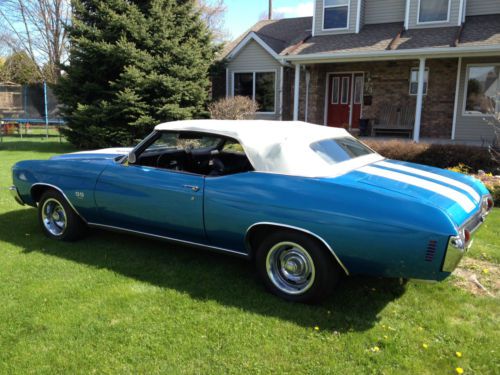 1971 Chevrolet Chevelle SS Tribute Convertible, image 2
