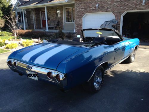 1971 Chevrolet Chevelle SS Tribute Convertible, image 3