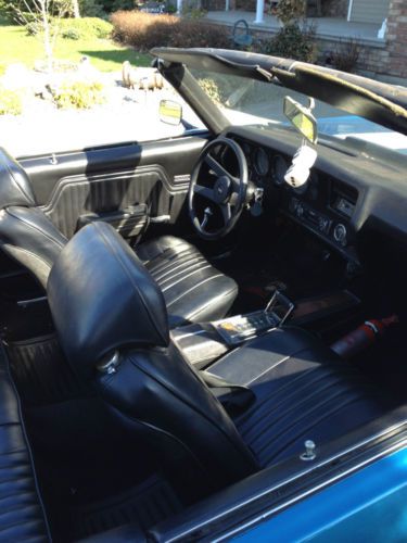1971 Chevrolet Chevelle SS Tribute Convertible, image 6