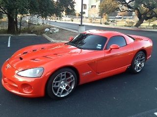 2008 dodge viper srt-10 coupe 2-door 8.4l