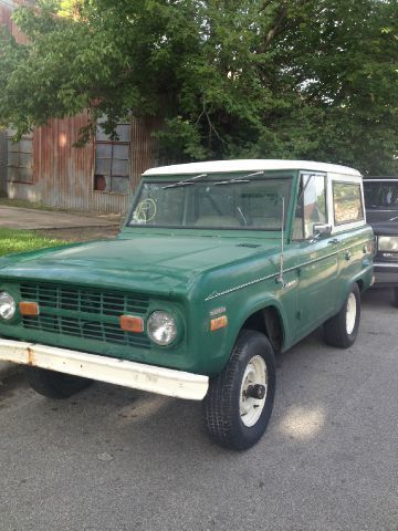 1970 ford bronco - all original runs &amp; drives