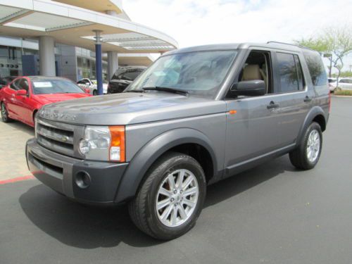 07 4x4 4wd gray 4.4l v8 automatic leather sunroof miles:68k 3rd row suv