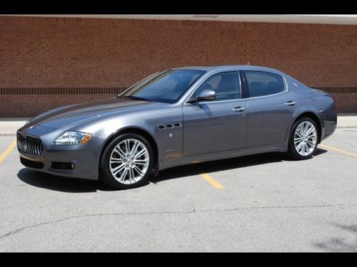 2010 maserati quattroporte s automatic 4-door sedan