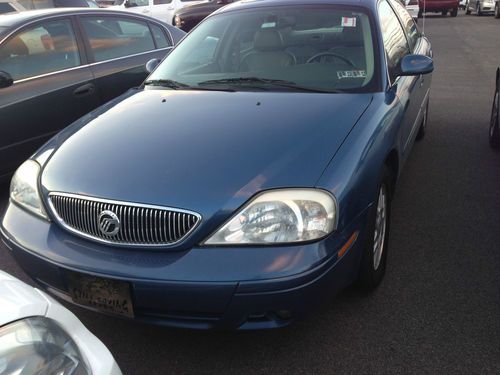 2004 mercury sable ls premium sedan wholesale to the public