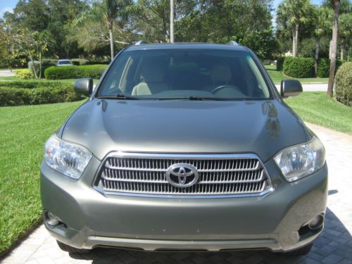 2008 toyota highlander hybrid limited 4x4  4-door 3.3l