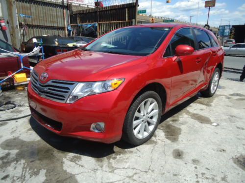 2010 toyota venza awd wagon - salvage/repairable - easy fix - $ave!