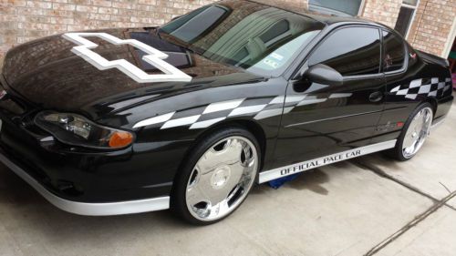 Monte carlo ss limited edition pace car