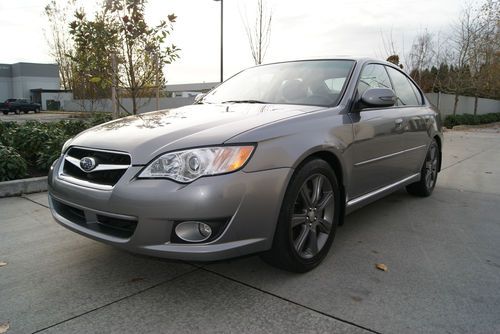 2008 subaru legacy 3.0r limited. navigation. heated seats. all wheel drive.