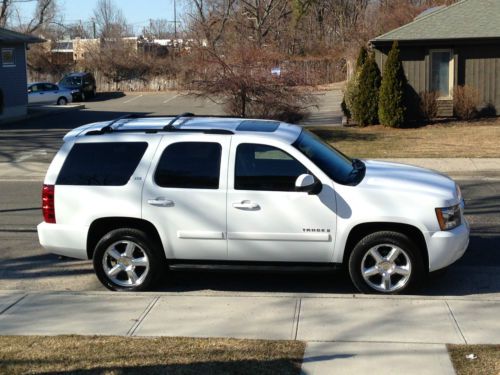 2007 chevrolet tahoe ltz sport utility 4-door 5.3l