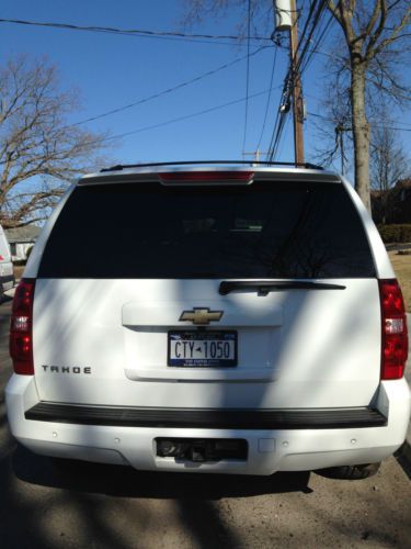 2007 Chevrolet Tahoe LTZ Sport Utility 4-Door 5.3L, image 11