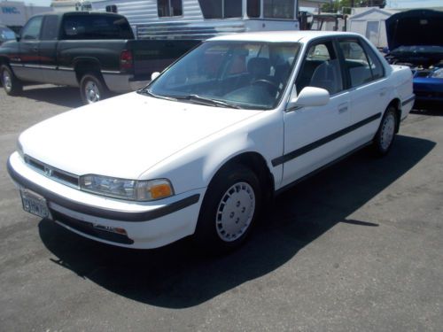 1991 honda accord no reserve