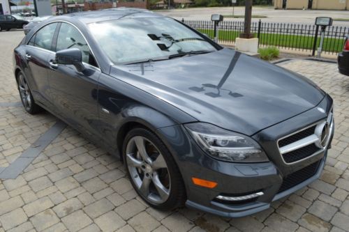 2012 mercedes-benz cls550 4matic