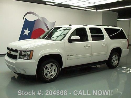 2013 chevy suburban 8-pass htd leather nav dual dvd 17k texas direct auto