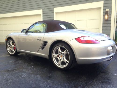 2005 porsche boxster s low miles, low reserve