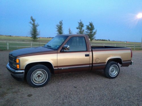 1989 chevrolet silverado 105k mi. classic original paint cold a/c 5.0l v8 chevy