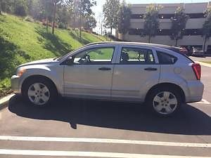 2007 dodge caliber sxt hatchback 4-door 2.0l