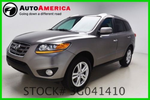 We finance! 42684 miles 2011 hyundai santa fe limited