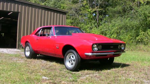 1967 chevrolet camaro roller car