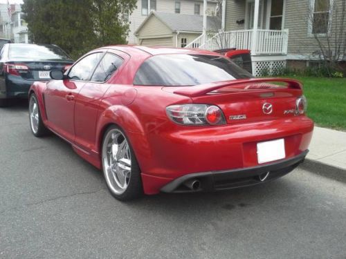 2004 mazda rx 8