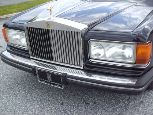 Very nice 1989 rolls royce silver spur**************nice**************nice
