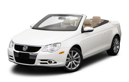 2009 volkswagen eos komfort convertible 2-door 2.0l