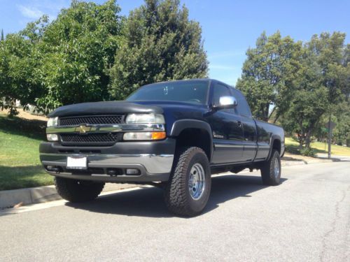 2001 chevrolet silverado 2500hd 8.1l 4x4