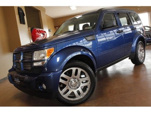 2010 dodge nitro heat 4x4 automatic 4-door suv