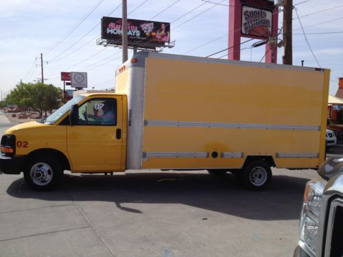 2007 gmc savana 3500 base cutaway van 2-door 4.8l