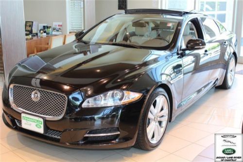 2011 jaguar xj xjl*massage seats*pano roof*portfolio interior*nav w/voice*