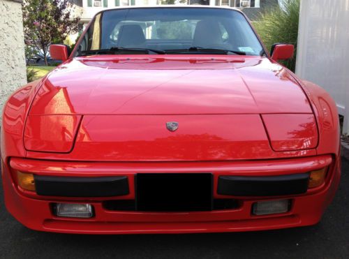 1987 porsche 944 base coupe 2-door 2.5l