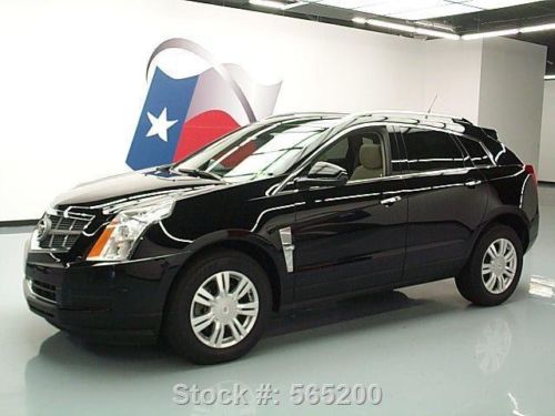 2011 cadillac srx lux 3.0l pano sunroof rear cam 52k mi texas direct auto