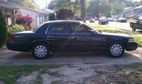 2006 Ford Crown Victoria Police Interceptor Black with Street Appearance Package, US $6,800.00, image 6