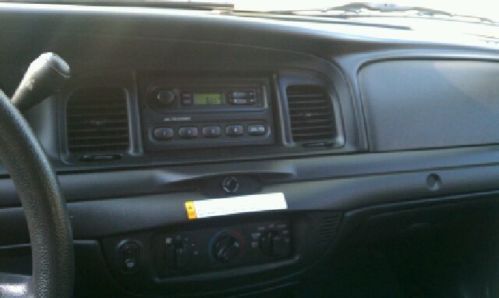 2006 Ford Crown Victoria Police Interceptor Black with Street Appearance Package, US $6,800.00, image 15