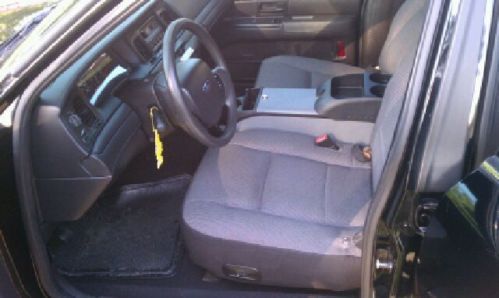 2006 Ford Crown Victoria Police Interceptor Black with Street Appearance Package, US $6,800.00, image 18