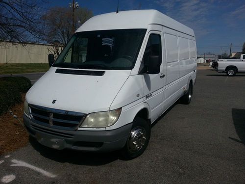 2005 dodge sprinter w/big running gear and mercedes diesel