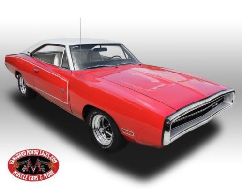 1970 dodge charger r/t restored 440 numbers matching