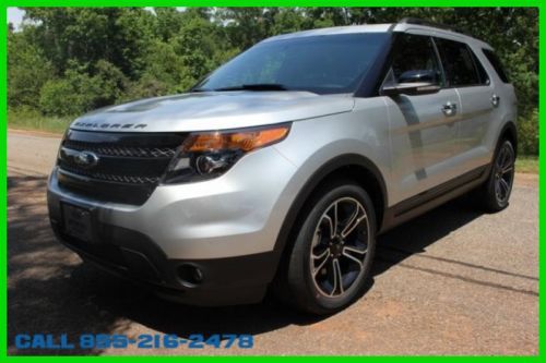 2014 sport new turbo 3.5l v6 24v awd suv premium