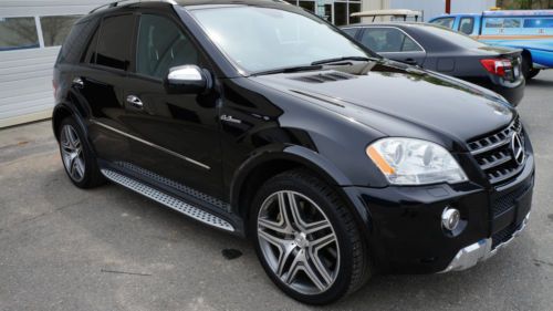 2010 mercedes-benz ml63 amg base sport utility 4-door 6.3l