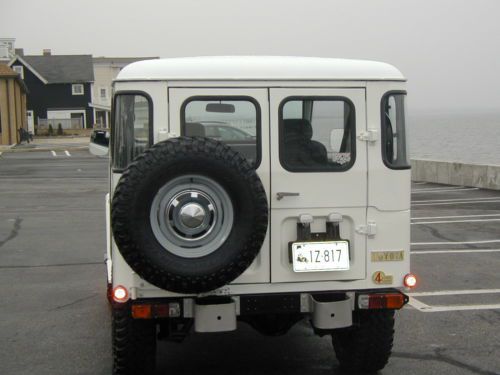 1977 Toyota Land Cruiser Base Sport Utility 2-Door 4.2L  VERY VERY CLEAN, image 8