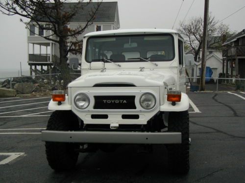1977 Toyota Land Cruiser Base Sport Utility 2-Door 4.2L  VERY VERY CLEAN, image 11