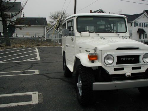 1977 Toyota Land Cruiser Base Sport Utility 2-Door 4.2L  VERY VERY CLEAN, image 12