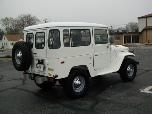 1977 Toyota Land Cruiser Base Sport Utility 2-Door 4.2L  VERY VERY CLEAN, image 14