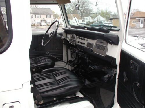 1977 Toyota Land Cruiser Base Sport Utility 2-Door 4.2L  VERY VERY CLEAN, image 15
